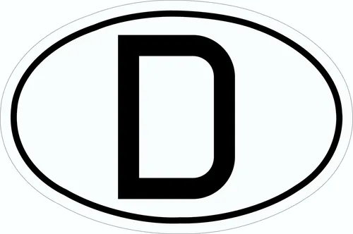 Aufkleber Deutschland 170 x 115 mm  Sticker Tattoo Auto Deutschland Fanartikel O