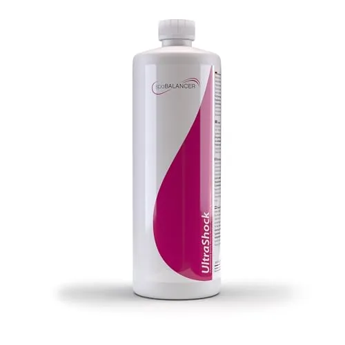 SpaBalancer Ultra Shock - Chlorfreies Wasserpflegemittel - Pool-Balancer für Whirlpools, sorgt für eine effektive Desinfizierung des Wassers ohne Chlor und schützt die Haut.