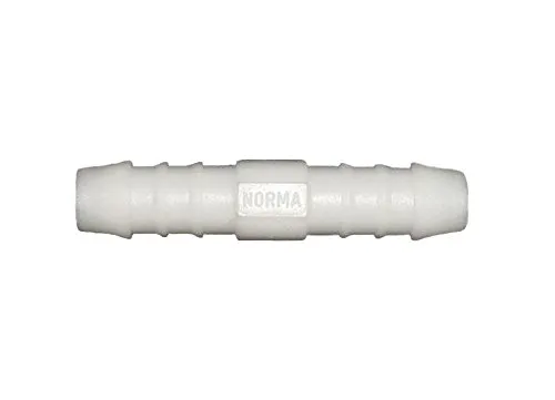 NORMA POM Verbindungsstück Terminal gezackt GS12 Kunstharz, 12 mm