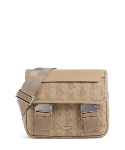 Lacoste The Blend Umhängetasche 22 cm in Braun - Stylische Umhängetasche von Lacoste mit 22 cm, ideal für den Alltag. Ihr elegantes Design und die praktische Größe machen sie zum perfekten Begleiter.