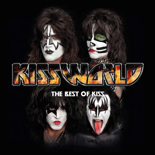 KISS Kissworld (The Best Of Kiss) CD