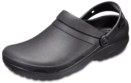 Crocs Specialist II Clogs - Hochwertige Clogs für Herren, einfach zu reinigen und ideal für den Arbeitsalltag – unterstützt durch 90-Tage-Herstellergarantie für höchste Qualität.