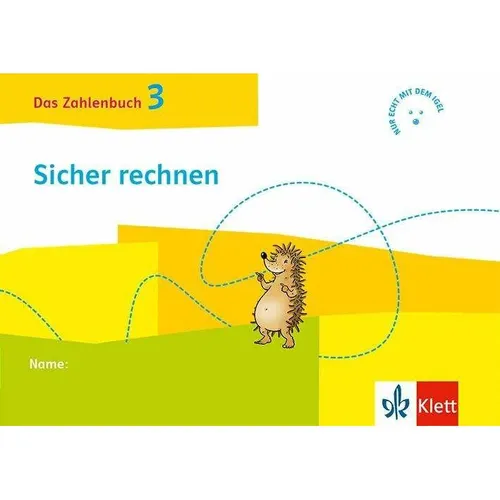 Ernst Klett Das Zahlenbuch 3. Igel-Übungsheft - Sicher rechnen (Arbeitsheft für das tägliche Training) Klas (Deutsch, 2021) (K5 088171643)