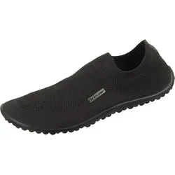 leguano scio Black Damen-Sneaker (Numeric 43) - Ultrabequeme Damen-Sneaker mit viel Platz für die Zehen, robuster rutschfester Sohle und Made in Germany für höchsten Tragekomfort.