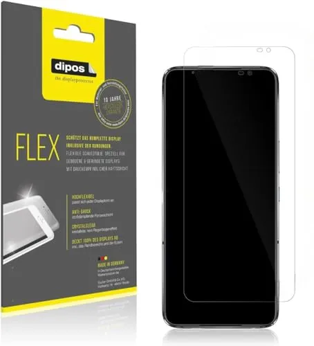 dipos I Schutzfolie 100% kompatibel mit Asus ROG Phone 6 Pro Folie I Full Cover 3D Displayschutz-Folie