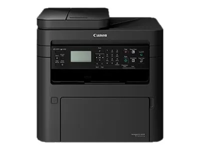 Canon i-SENSYS MF264dw Laserdrucker - Multifunktionsdrucker für A4 und Legal, druckt bis zu 28 Seiten/Min. und bietet WLAN, ideal für effizientes Arbeiten im Büro.