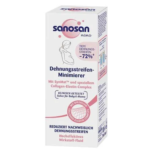 Sanosan Mama Dehnungsstreifen-Minimierer Creme 75 ml