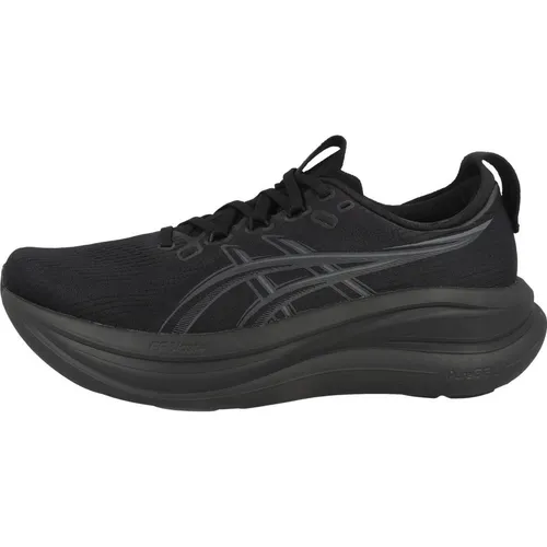 ASICS Herren Laufschuhe GEL-NIMBUS 28 – Leicht & Bequem - Entdecken Sie den GEL-NIMBUS™ 28 von ASICS, einen leichten Laufschuh mit erstklassiger Dämpfung. Perfekt für lange Läufe, bietet er hohen Tragekomfort durch das innovative Obermaterial.