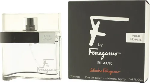 Salvatore Ferragamo F by Ferragamo Black Eau de Toilette 100 ml - Herrendüfte mit einzigartigem, erfrischendem Duft, ideal für betörende Auftritte – jetzt entdecken!