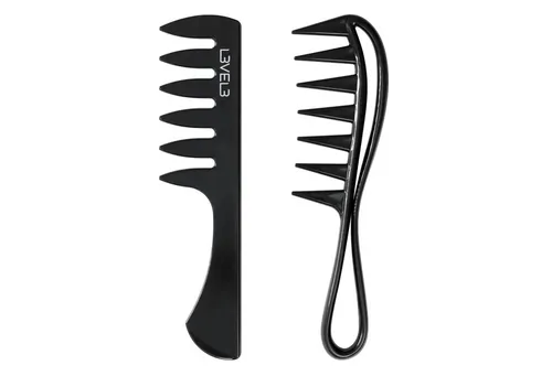 Level3 Anti-Static Styling Comb Set 2-teilig