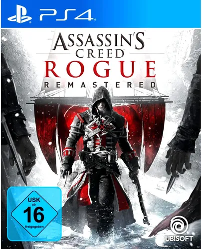 Assassin’s Creed: Rogue Remastered - PS4 - Actiongeladenes Open-World-Spiel für die PS4, bietet verbesserte Grafik und spannende Abenteuer im Assassin’s Creed Universum.