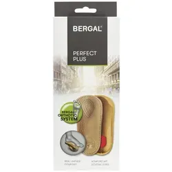 Bergal Fußbetteinlage Perfect Plus - die optimale und leichte Fußbettung stützt Ihren Fuß 41 H