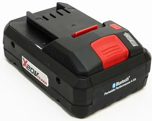PARKSIDE PERFORMANCE® 20 V Smart Akku PAPS 204 A1 - Standard-Akkus mit 4 Ah Kapazität, kompatibel mit allen Geräten der PARKSIDE X 20 V Team-Serie für maximale Flexibilität und Leistung.