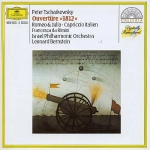 P.I. Tchaikovsky 1812/capriccio Italien (Bernstein) (CD) Album