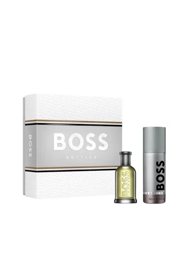 HUGO BOSS BOSS Bottled Spring Set 2025 - Elegantes Duftset - Duftsets mit BOSS Bottled Eau de Toilette und Deodorant Spray, das Selbstvertrauen und Eleganz für den modernen Mann ausstrahlt.