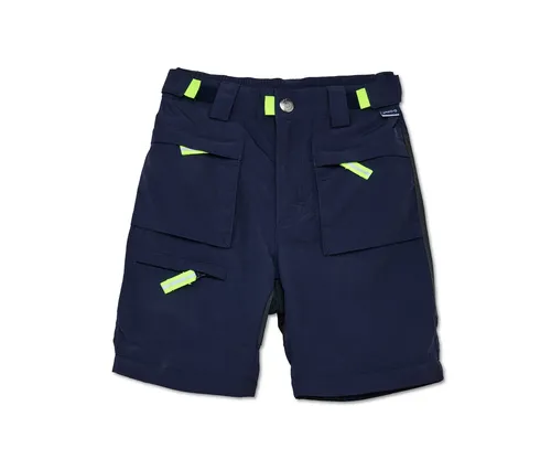 JAKO-O Outdoorhose Kinder Zipp-off, marine - Robuste Kinderhose mit Zipp-off-Funktion für vielseitigen Einsatz. Atmungsaktiv, schnelltrocknend und mit praktischen Taschen ausgestattet, ideal für Abenteuer im Freien.