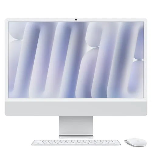 Apple iMac 2024 24.0 - Leistungsstarker Desktop mit Touch-ID - Apple-Desktops mit M4 10-Core CPU, 24GB RAM und 1TB SSD. Ideal für kreative Profis und Multitasking.