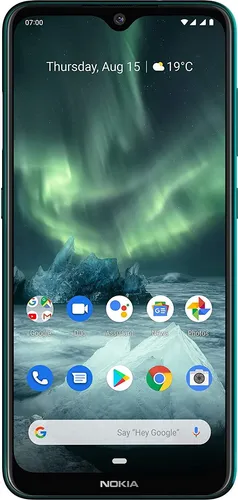 NOKIA 7.2 Smartphone - 4 GB RAM, 64 GB Speicherplatz, Grün - Handys ohne Vertrag mit Triple-Kamera und ZEISS-Optik für beeindruckende Fotos bei Tag und Nacht. Genießen Sie das zeitlose Design und die lange Akkulaufzeit!