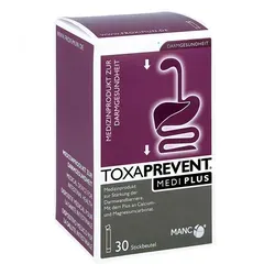 Froximun Toxaprevent medi plus Stick - Arzneimittel zur Stärkung der Darmwandbarriere, enthält den mineralischen Wirkstoff MANC® und ist ideal bei physischer Belastung.