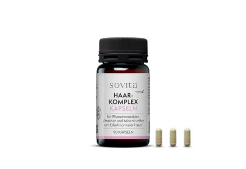 Ascopharm sovita Haar-Komplex Kapseln Kapseln, 1 er