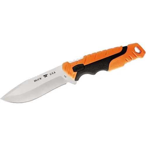 Buck Gürtelmesser PURSUIT PRO SMALL 658, S35VN Stahl, rostfrei, Nylon unf Versaflex Heftschalen (9.50 cm) (02BK12753)