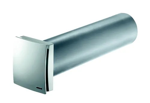 Maico Aussenluftdurchlass ALD 125 A – Zu-/Abluftventil - Quadratischer Aussenluftdurchlass für effiziente Luftzirkulation, manuell zweifach verstellbar, mit Filter und Volumeneinstellung für individuelle Anpassung.
