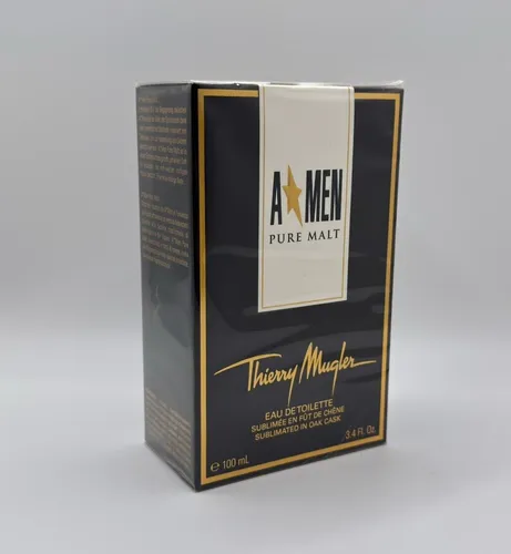 Thierry Mugler A*Men Pure Malt Eau de Toilette 100 ml - Herrenparfüm mit einzigartiger Malz-Note, ideal für den modernen Mann, der sich von der Masse abheben möchte.