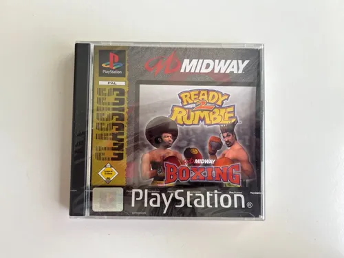 Ready 2 Rumble Boxing für Playstation 1 / PS1 sealed