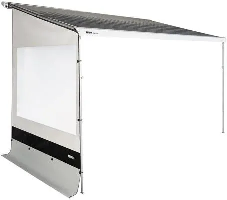 Thule Rain Blocker G2 Side Seitenwand Van T 3200 - Caravan-Zubehör mit Sicht-, Wind- und Regenschutz. Die hochwertige Seitenwand bietet einfache Montage und vielseitige Kombinationsmöglichkeiten für optimalen Schutz bei jedem Wetter.