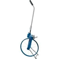 Bosch Messrad Professional GWM 40 - Messrad für präzise Distanzen bis 9999m, robust mit pulverbeschichteter Metallkonstruktion und leicht ablesbarer Zählwerkanzeige – ideal für Profis.