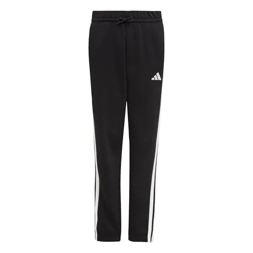 ADIDAS Kinder Hose Essentials Kids - Modische Hosen für aktive Kids, aus weichem French Terry für ultimativen Komfort und sportlichen Look mit 3-Streifen Design. Hergestellt aus mindestens 70% recycelten und erneuerbaren Materialien, um die Umwelt zu schonen.
