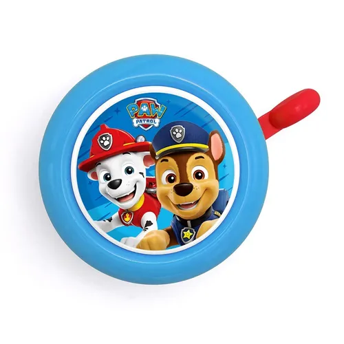 Siva Paw Patrol Fahrradklingel (34007) - Bunte Siva Paw Patrol Fahrradklingel für Kinder, sorgt für Sicherheit und Spaß beim Radfahren.