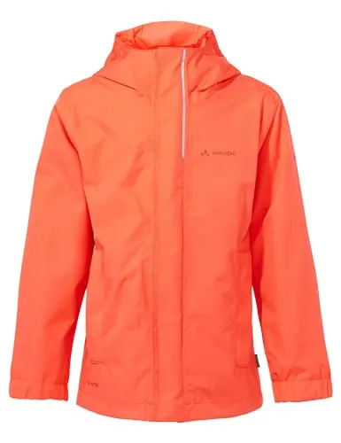 VAUDE Kids Escape Light IV Jacke, Hokkaido, 104 EU - Funktionsjacke für Kinder, atmungsaktiv und wasserdicht mit umweltfreundlichem Eco Finish, ideal für Outdoor-Aktivitäten und Regenschutz.