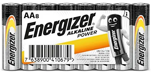 Energizer LR6 AA Mignon Alkaline Power Akku (8 Stück)