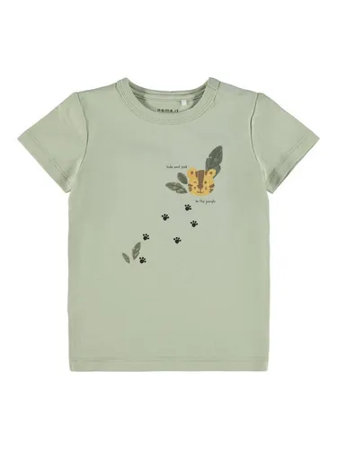 Name It T-Shirt T-Shirt mit Tiger Motiv mit lizensiertem Print