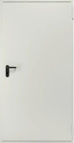 Hörmann Feuerschutztür T-30-1 75 x 200 cm - Brandschutztür mit 30 Minuten Feuerwiderstand, ideal für den sicheren Schutz von Fluchtwegen und wertvollen Räumen.