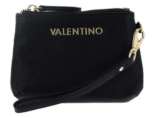 VALENTINO BAGS Aufbewahrungstasche Montmartre Re, Nero - Elegante Aufbewahrungstasche aus hochwertigem Polyurethan, ideal für stilvolle Organisation mit einem praktischen Zipper-Verschluss und kompakten Maßen.