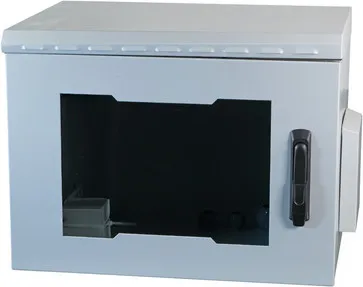 EFB-Elektronik 19" Wandgehäuse IP55 mit Glastür – 20HE, 600 mm tief - Hochwertiges Wandgehäuse für den professionellen Einsatz. Bietet Schutz nach IP55, ideal für die sichere Unterbringung von IT-Komponenten. Elegantes Design mit Glastür.