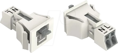WAGO 890-732 - WINSTA MINI Stecker, 2 polig