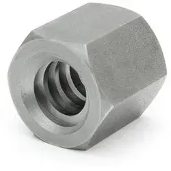 Trapezgewindemutter ESKM 28X5 links Stahl, Sechskant SW41L42