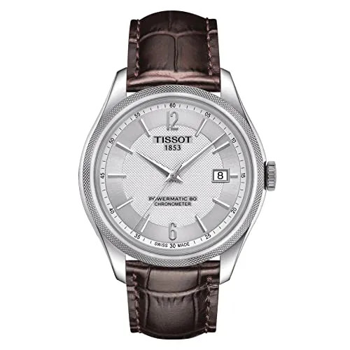 Tissot Automatic Watch T1084081603700 - Armbanduhren für Herren mit Schweizer Automatikwerk, präzise Zeitmessung und elegantes rundes Design.