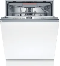Bosch Serie 4 SMV4EVX08E - Vollintegrierter Geschirrspüler, 14 Maßgedecke, leise mit nur 44 dB und effizienter Eco Trocknung