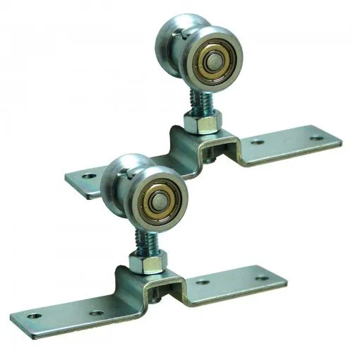 Teilemagnet Schiebetür Scharnier 55kg, Silber, Modernes Türscharnier aus Metall