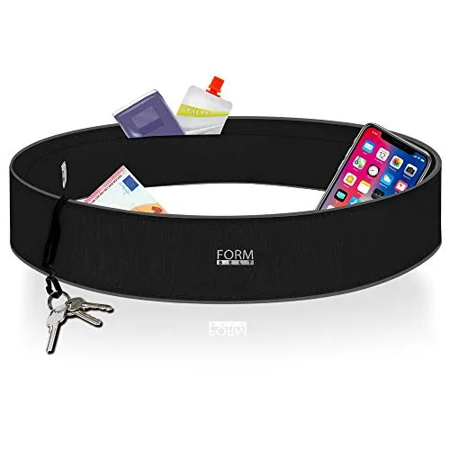 Laufgürtel für Handy Smartphone – Universelle Hüfttasche für Jogger - Gürteltasche für Handy bis 6,8", atmungsaktiv und dehnbar für maximalen Komfort beim Laufen. Ideal für Schlüssel, Geld und mehr – alles sicher verstaut!