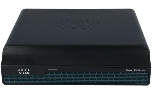 Cisco 1941 - Router - GigE - an Rack montierbar - Silber