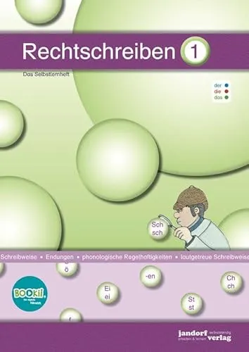 Rechtschreiben 1 (DaZ): Das Selbstlernheft