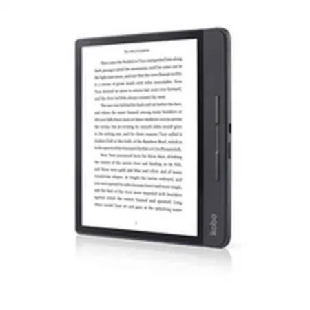 Kobo Rakuten Kobo Forma - 8 Zoll eBook-Reader - eBook-Reader mit 8 Zoll E Ink Carta Display, wasserdicht und ergonomisch gestaltet für stundenlangen Lesekomfort. Exklusive Dropbox-Unterstützung für einfaches Hinzufügen von eBooks.