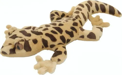 Plüschtier Leopardgecko 27cm Kuscheltiere Stofftiere Eidechsen Echse Leopardengecko