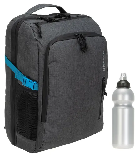 Rucksack Handgepäck Reisetasche Elephant Fly Legends mit Laptop Fach - Bordgepäck Rucksack mit 45L Volumen, ideal für Reisen und Freizeit. Ausgestattet mit Laptop- und iPad-Fach sowie Geheimfach für mehr Sicherheit.