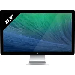 Apple Thunderbolt Display A1407 - 27 Zoll WQHD Monitor - 27 Zoll WQHD Monitor mit 2560 x 1440 Auflösung, neigbar und ideal für kreative Profis, die Wert auf Bildqualität legen.